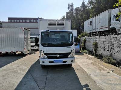 4米2冷藏車租賃市場分析 價格、車型選擇與供電業務的影響